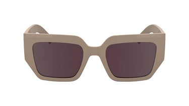 KARL LAGERFELD Damen KL6166S Sonnenbrille, Nude, Einheitsgröße im Sale